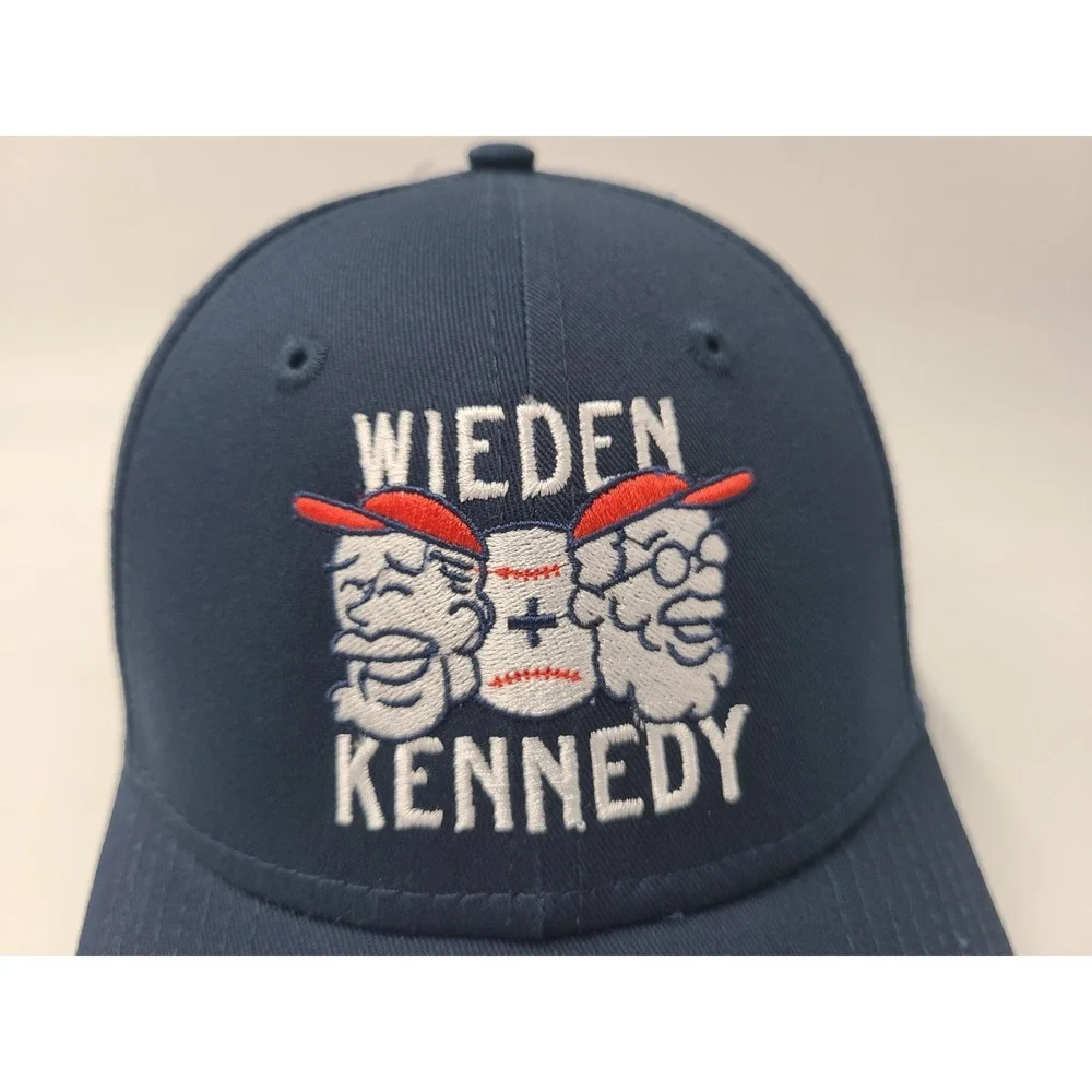 Wieden + Kennedy New Era‎ 9Forty Adjustable Hat Cap Advertising Company Baseball